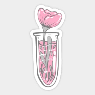 Demigirl Potion Terrarium Hidden colors Sticker